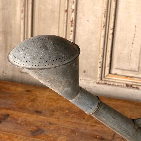 #53188 Antique Galvanized Metal Watering Can image 2