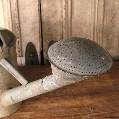 #53188 Antique Galvanized Metal Watering Can image 5