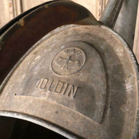 #53188 Antique Galvanized Metal Watering Can image 6