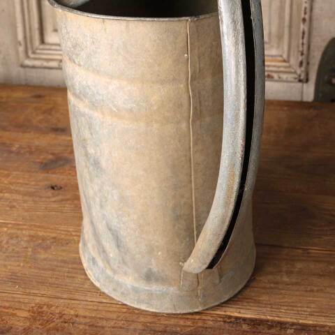 #53188 Antique Galvanized Metal Watering Can image 8