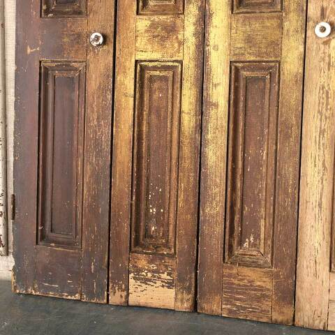 #53195 31x40 Antique Wood Interior Shutters image 2