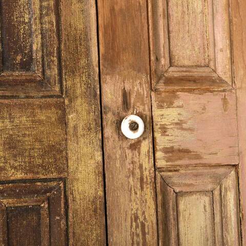 #53195 31x40 Antique Wood Interior Shutters image 3