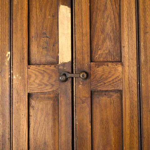 #53195 31x40 Antique Wood Interior Shutters image 7