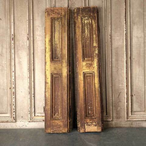 #53195 31x40 Antique Wood Interior Shutters image 8