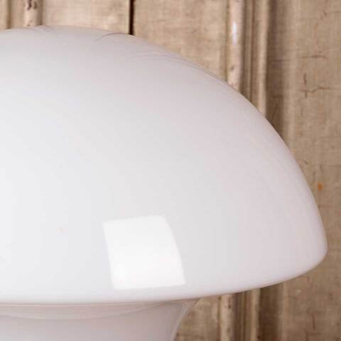 #53215 16" Antique Milk Schoolhouse Pendant Globe image 5