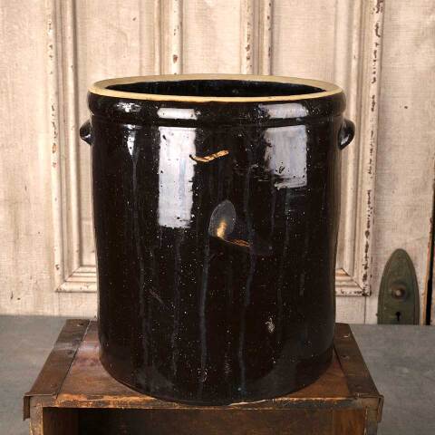#53216 Antique 4 Gallon Stoneware Crock image 6