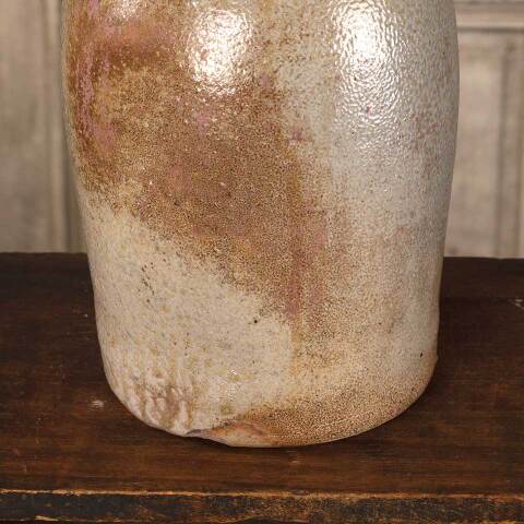 #53219 Antique Stoneware Crock Canning Storage Jar image 4