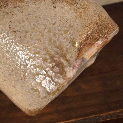 #53219 Antique Stoneware Crock Canning Storage Jar image 5