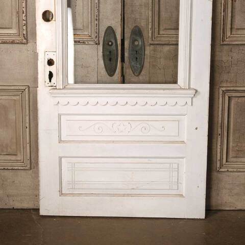 #53226 34x79 Victorian Half Lite Wood Entry Door image 3