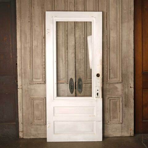 #53226 34x79 Victorian Half Lite Wood Entry Door image 6