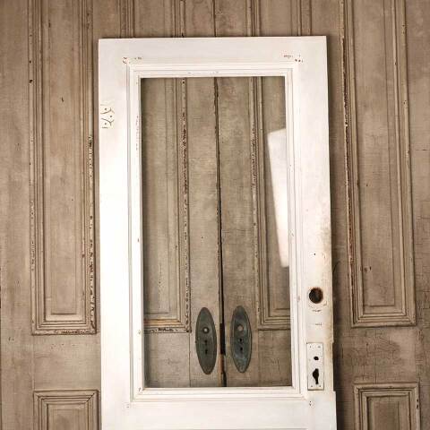 #53226 34x79 Victorian Half Lite Wood Entry Door image 7