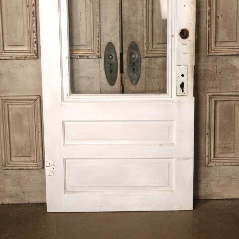 #53226 34x79 Victorian Half Lite Wood Entry Door image 8