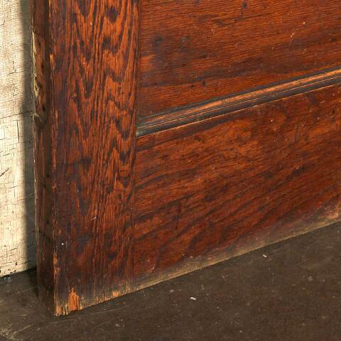 #53236 32x79 Salvaged 6 Panel Interior Wood Door image 5