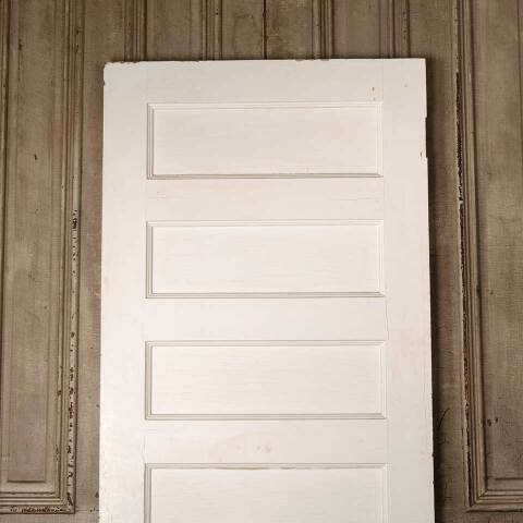 #53236 32x79 Salvaged 6 Panel Interior Wood Door image 7