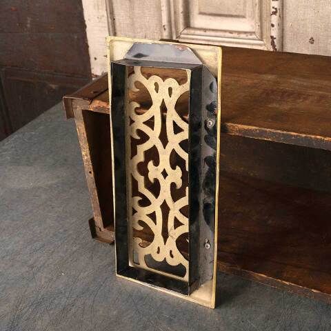 #53255 4x10 Brass Heat Grate Floor Vent Cover image 3