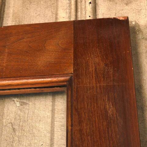 #53272 30x84 Antique Leaded 21 Lite French Door image 4