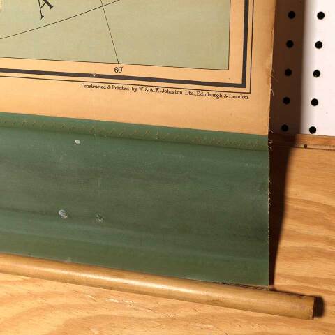 #53278 Vintage Classroom Pull-Down Map of Canada image 5