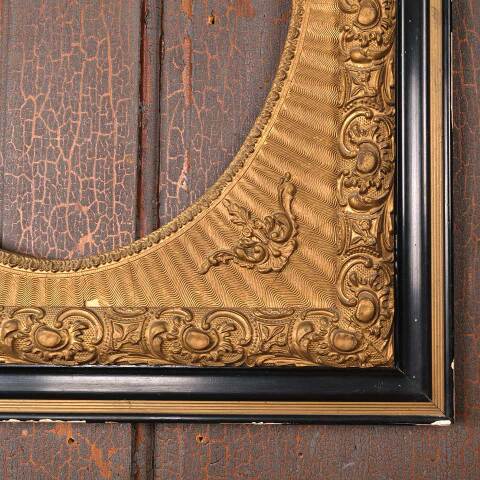 #53294 25x29 Ornate Antique Picture Frame image 5