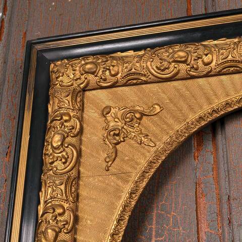 #53294 25x29 Ornate Antique Picture Frame image 2