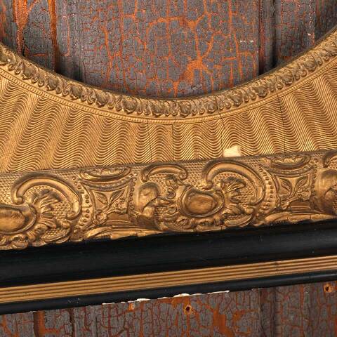 #53294 25x29 Ornate Antique Picture Frame image 7