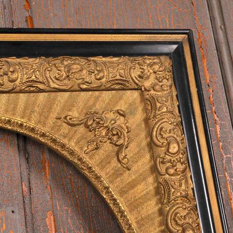 #53295 Ornate Antique Picture Frame image 3