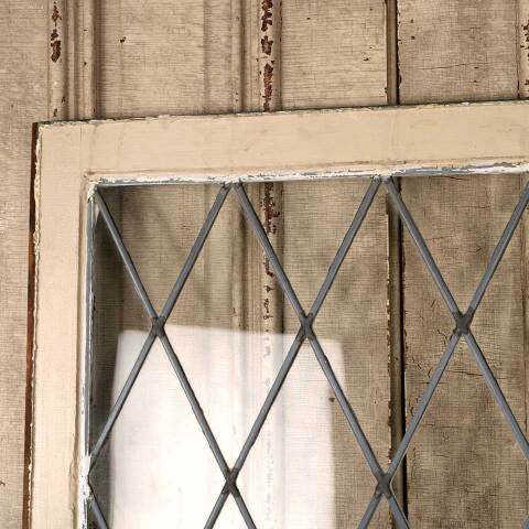 #53304 28x28 Antique Leaded Glass Window image 5