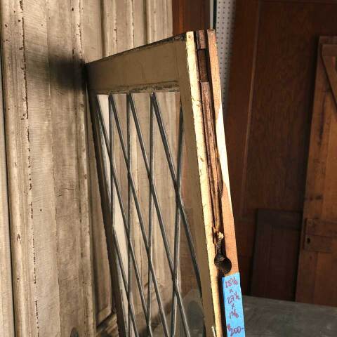 #53304 28x28 Antique Leaded Glass Window image 6