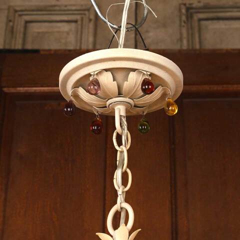 #53314 Schonbek 4 Bulb Chandelier Light Fixture image 2