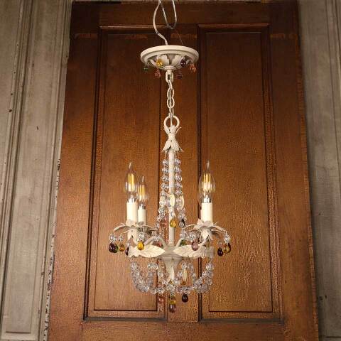 #53315 Schonbek 4 Bulb Chandelier Light Fixture image 8