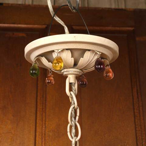 #53315 Schonbek 4 Bulb Chandelier Light Fixture image 7