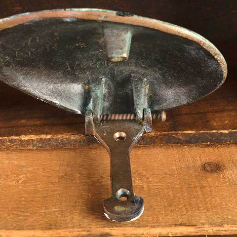 #53319 Brass Clam Shell Door Knocker Hardware image 6