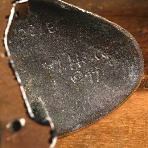 #53319 Brass Clam Shell Door Knocker Hardware image 7