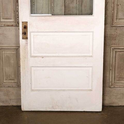 #53326 34x81 Antique Pine Half Lite Entry Door image 3