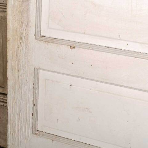 #53326 34x81 Antique Pine Half Lite Entry Door image 4