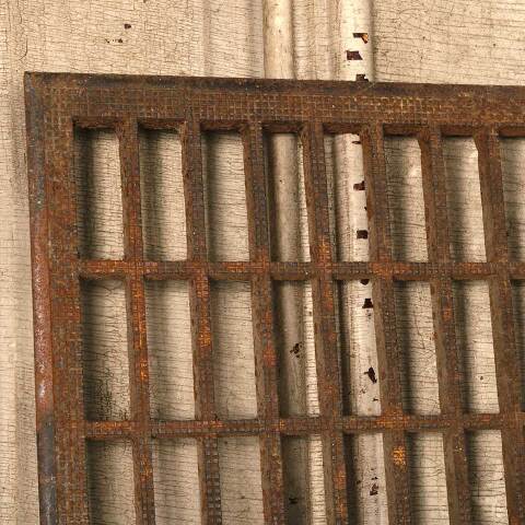 #53328 16x30 Antique Cold Air Return Floor Grate image 2