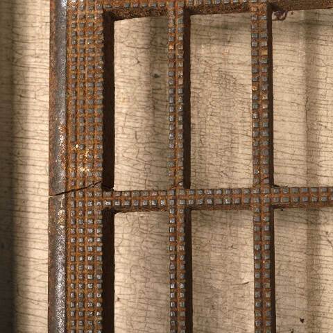 #53328 16x30 Antique Cold Air Return Floor Grate image 3
