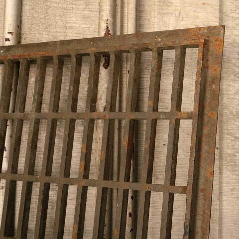 #53329 14x30 Antique Cold Air Return Floor Grate image 4