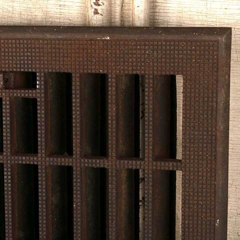 #53330 12x15 Antique Heat Grate Floor Vent Cover image 3