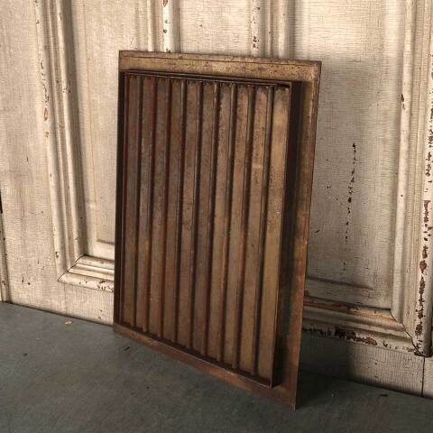 #53330 12x15 Antique Heat Grate Floor Vent Cover image 4