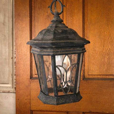 #53336 Vintage 1 Bulb Exterior Pendant Light Fixture image 8