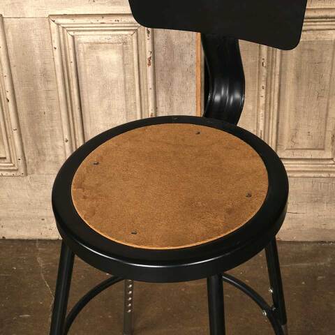 #53340 Adjustable Metal Work Stool image 2