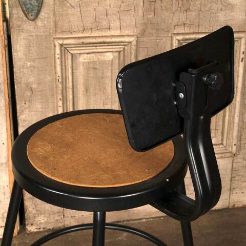 #53340 Adjustable Metal Work Stool image 6