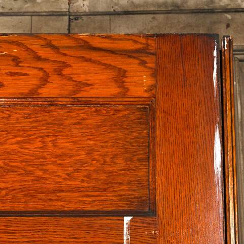 #53343 31x84 Salvaged Antique 6 Panel Pocket Door image 5