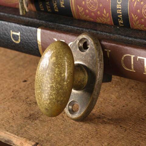 #53345 Antique Yale Mortise Latch & Thumb Turn image 5