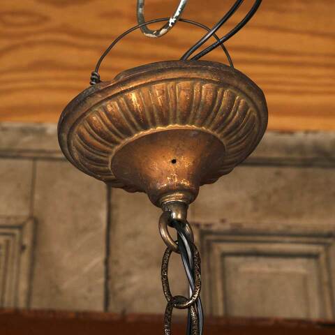 #53346 Antique Schoolhouse Pendant Light Fixture image 5