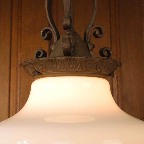 #53346 Antique Schoolhouse Pendant Light Fixture image 4