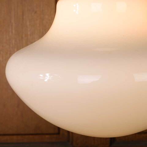 #53346 Antique Schoolhouse Pendant Light Fixture image 3