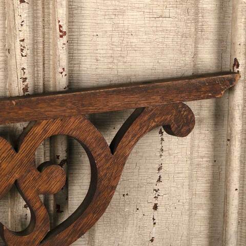 #53357 Antique Oak Decorative Furniture Bracket image 6