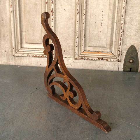 #53357 Antique Oak Decorative Furniture Bracket image 8