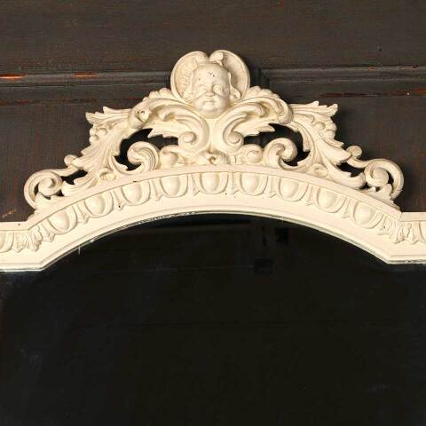 #53366 30x40 Salvaged Ornate Antique Wall Mirror image 2